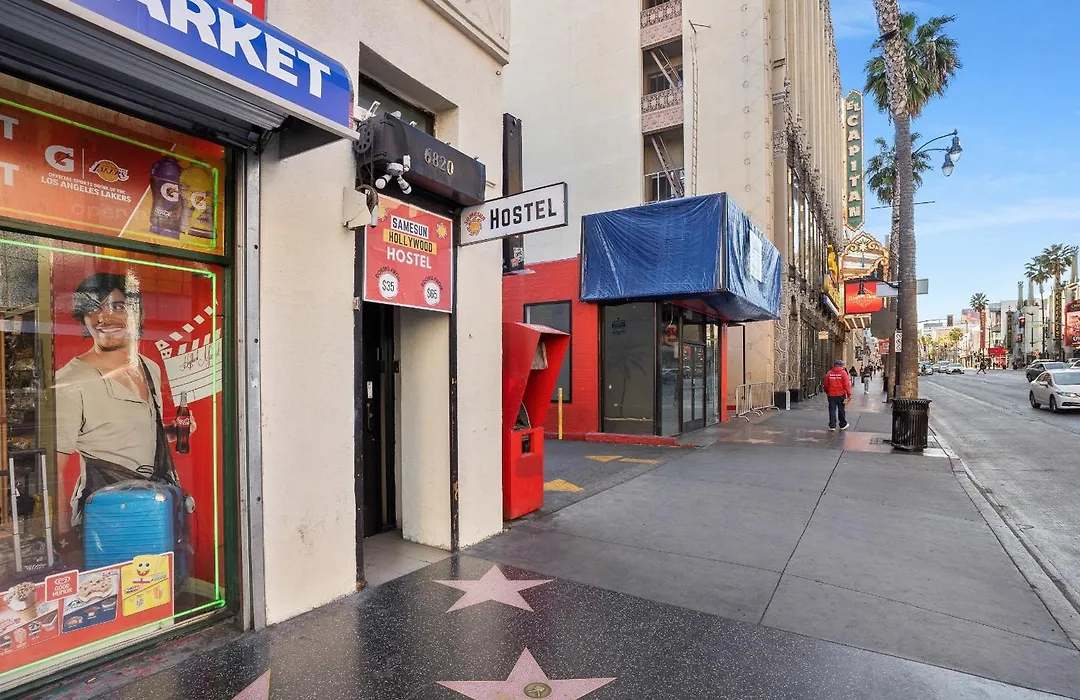 Samesun Hollywood Hotel & Hostel-1